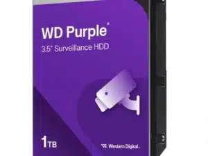 Western Digital WD11PURZ WD Purple, 1TB, 3.5", SATA3 6GB/s, 64 MB, 180 MB/s, 3.38 W