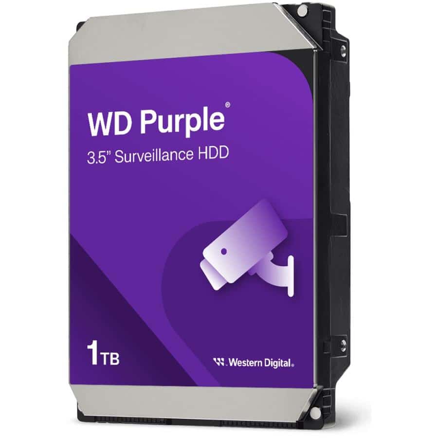 Western Digital WD11PURZ WD Purple, 1TB, 3.5", SATA3 6GB/s, 64 MB, 180 MB/s, 3.38 W 1 Western Digital WD11PURZ WD Purple, 1TB, 3.5", SATA3 6GB/s, 64 MB, 180 MB/s, 3.38 W