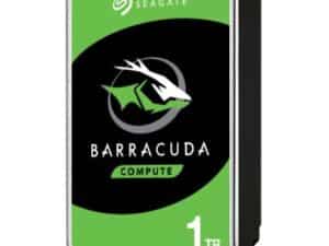Seagate ST1000DM014 Barracuda HDD, 1 TB, 3.5", SATA3, 7200 RPM, 256 MB