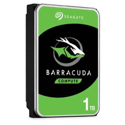 Seagate ST1000DM014 Barracuda HDD, 1 TB, 3.5", SATA3, 7200 RPM, 256 MB 2 Seagate ST1000DM014 Barracuda HDD, 1 TB, 3.5", SATA3, 7200 RPM, 256 MB - Afbeelding 2