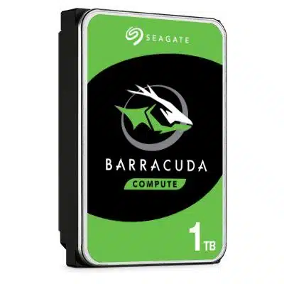 Seagate ST1000DM014 Barracuda HDD, 1 TB, 3.5", SATA3, 7200 RPM, 256 MB 2 Seagate ST1000DM014 Barracuda HDD, 1 TB, 3.5", SATA3, 7200 RPM, 256 MB - Afbeelding 2