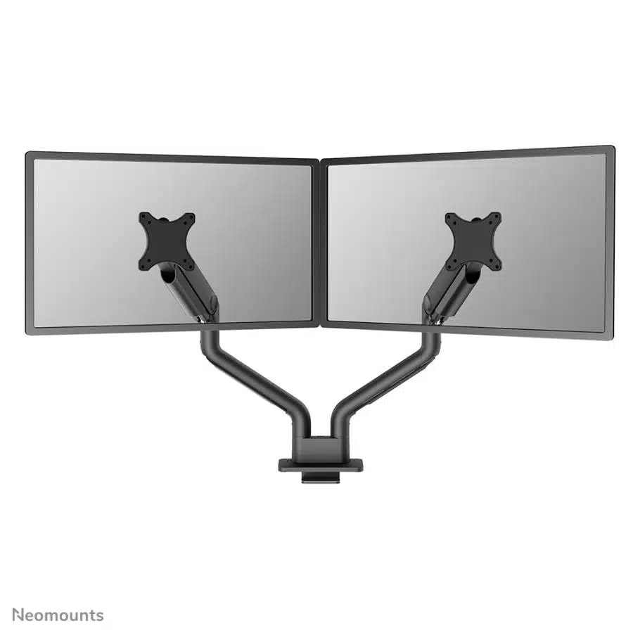 Neomounts DS70S-950BL2 Full-motion monitor arm, desk mount, 17 - 35 inch, 18 kg, 100x100 mm, Black 1 Neomounts DS70S-950BL2 Full-motion monitor arm, desk mount, 17 - 35 inch, 18 kg, 100x100 mm, Black