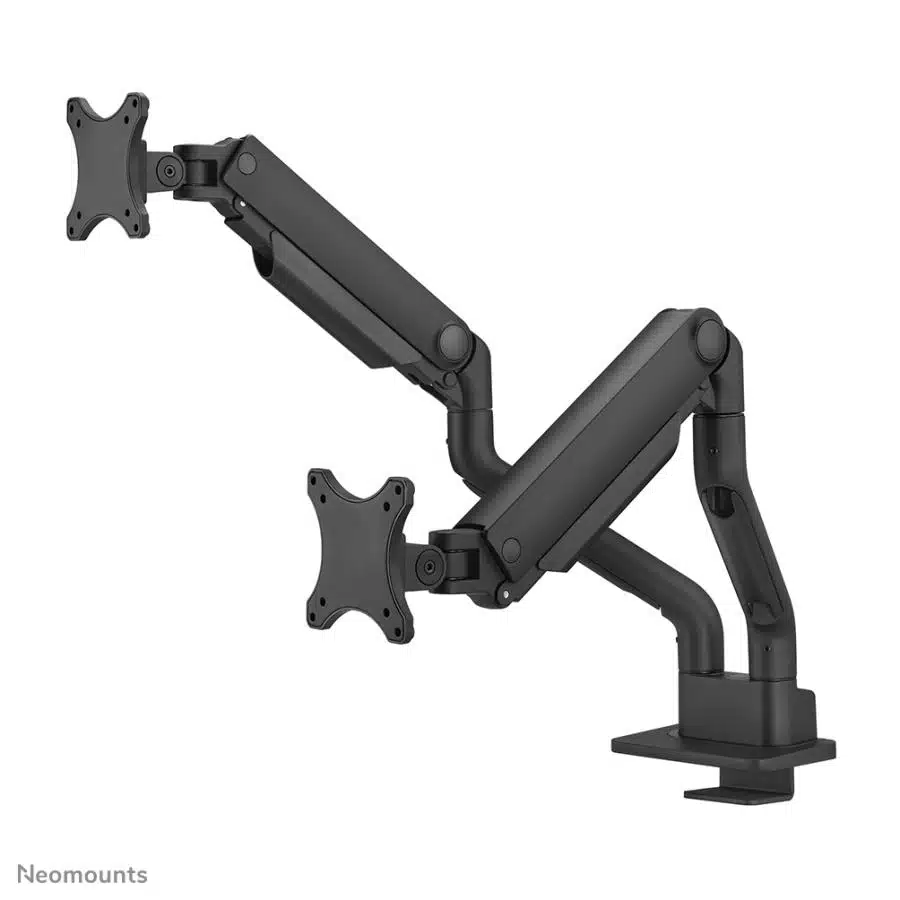 Neomounts DS70S-950BL2 Full-motion monitor arm, desk mount, 17 - 35 inch, 18 kg, 100x100 mm, Black 3 Neomounts DS70S-950BL2 Full-motion monitor arm, desk mount, 17 - 35 inch, 18 kg, 100x100 mm, Black - Afbeelding 3