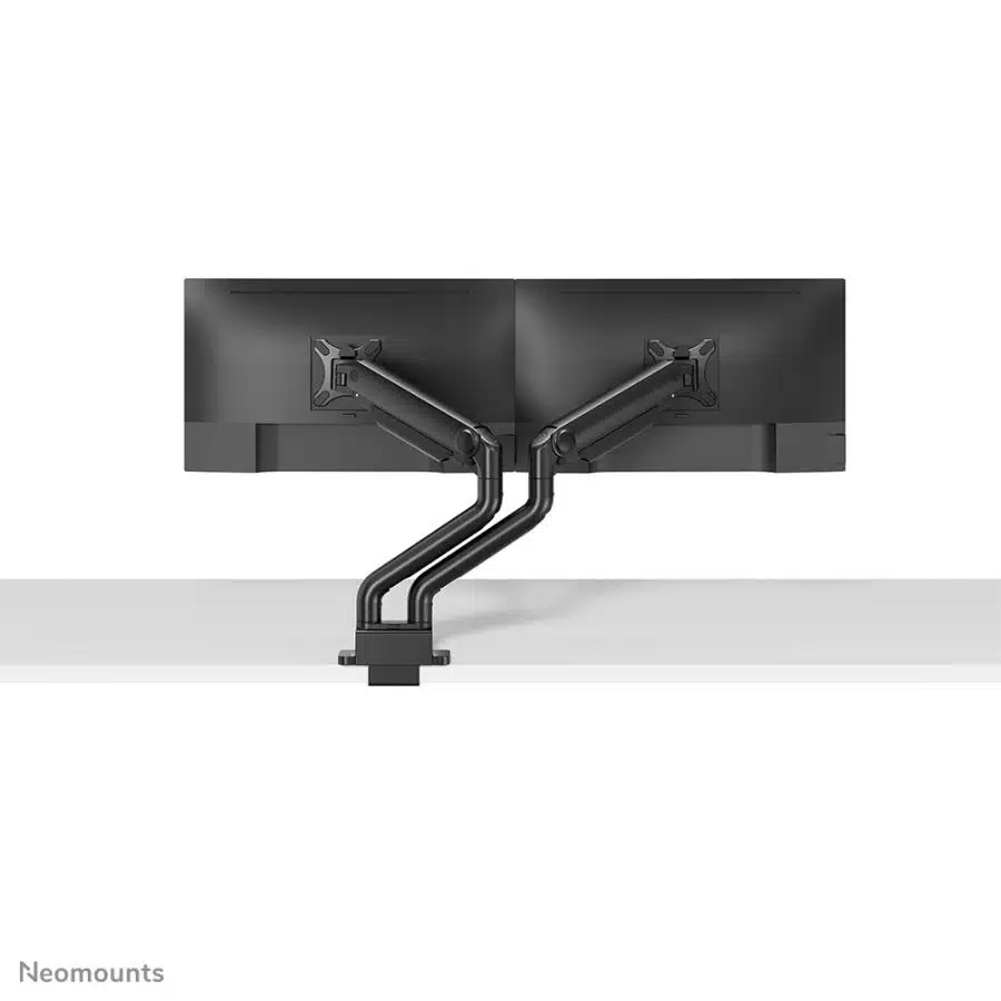 Neomounts DS70S-950BL2 Full-motion monitor arm, desk mount, 17 - 35 inch, 18 kg, 100x100 mm, Black 4 Neomounts DS70S-950BL2 Full-motion monitor arm, desk mount, 17 - 35 inch, 18 kg, 100x100 mm, Black - Afbeelding 4