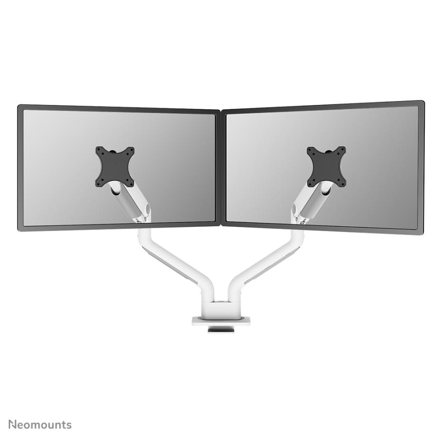 Neomounts DS70S-950WH2 Full-motion desk mount, 2x 17" - 35", 18 kg, 100x100 mm, Silver 1 Neomounts DS70S-950WH2 Full-motion desk mount, 2x 17" - 35", 18 kg, 100x100 mm, Silver