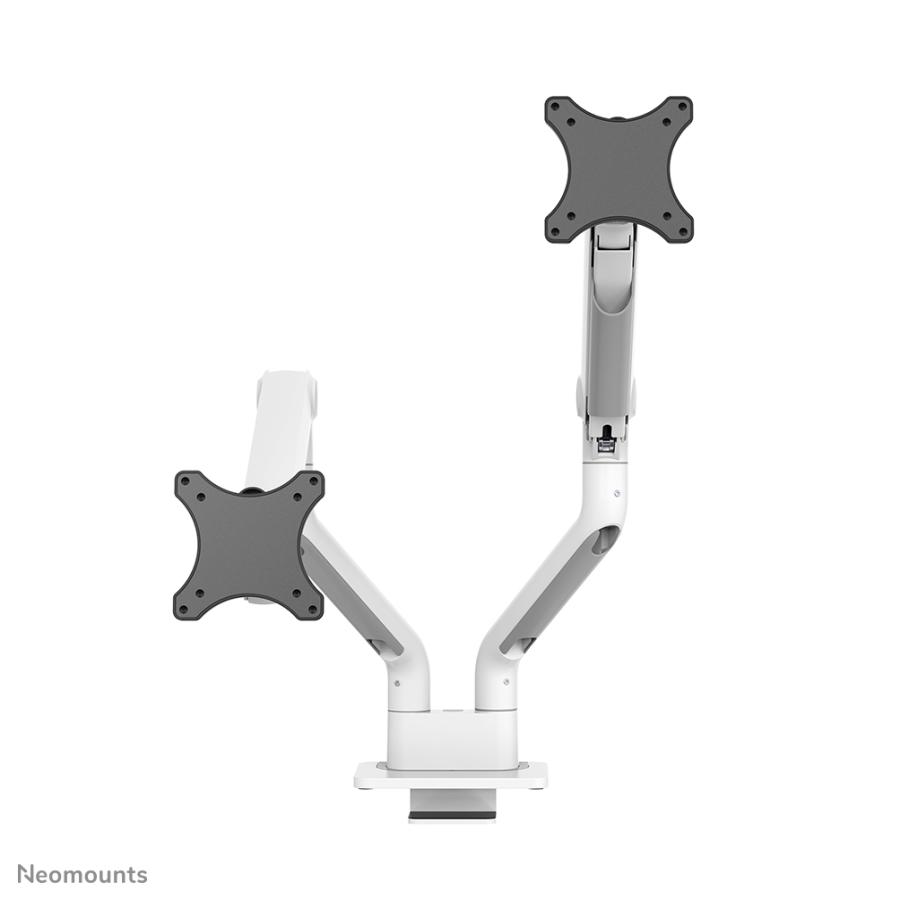 Neomounts DS70S-950WH2 Full-motion desk mount, 2x 17" - 35", 18 kg, 100x100 mm, Silver 4 Neomounts DS70S-950WH2 Full-motion desk mount, 2x 17" - 35", 18 kg, 100x100 mm, Silver - Afbeelding 4