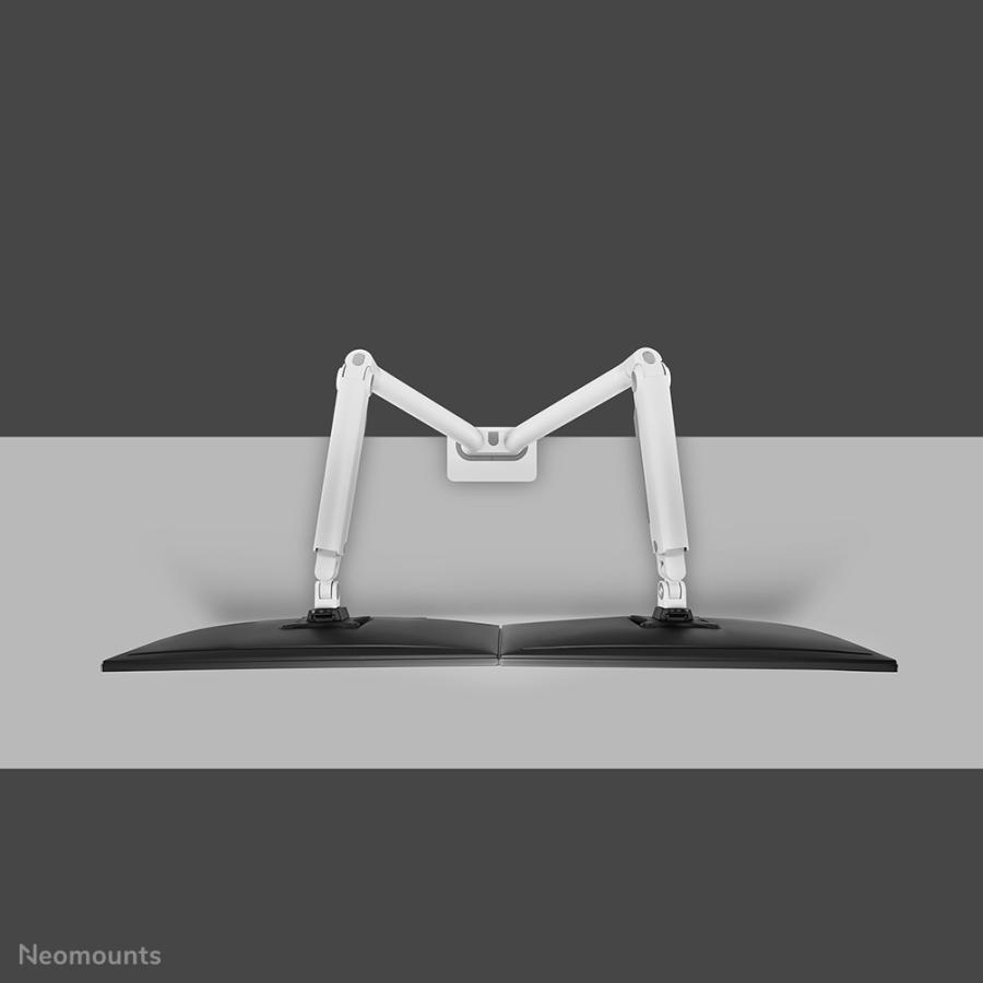 Neomounts DS70S-950WH2 Full-motion desk mount, 2x 17" - 35", 18 kg, 100x100 mm, Silver 5 Neomounts DS70S-950WH2 Full-motion desk mount, 2x 17" - 35", 18 kg, 100x100 mm, Silver - Afbeelding 5