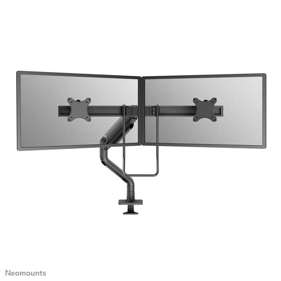 Neomounts DS75S-950BL2 Full-motion desk mount, 2x 17" - 27", 8kg, 100x100 mm, Black 1 Neomounts DS75S-950BL2 Full-motion desk mount, 2x 17" - 27", 8kg, 100x100 mm, Black