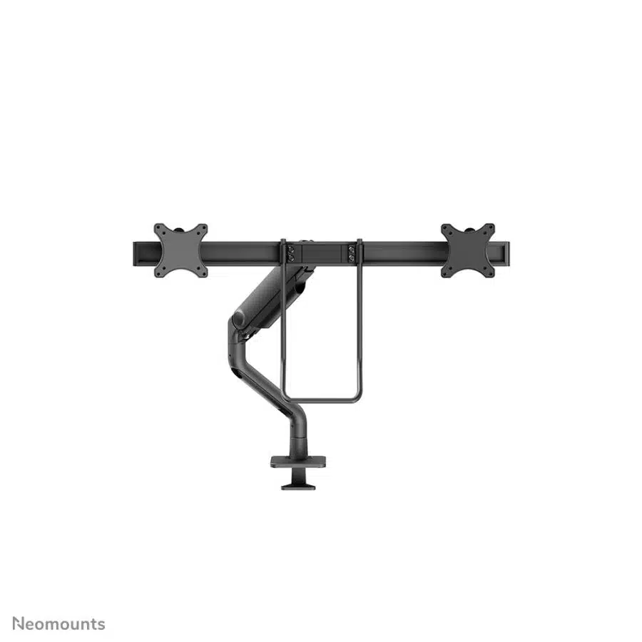 Neomounts DS75S-950BL2 Full-motion desk mount, 2x 17" - 27", 8kg, 100x100 mm, Black 2 Neomounts DS75S-950BL2 Full-motion desk mount, 2x 17" - 27", 8kg, 100x100 mm, Black - Afbeelding 2