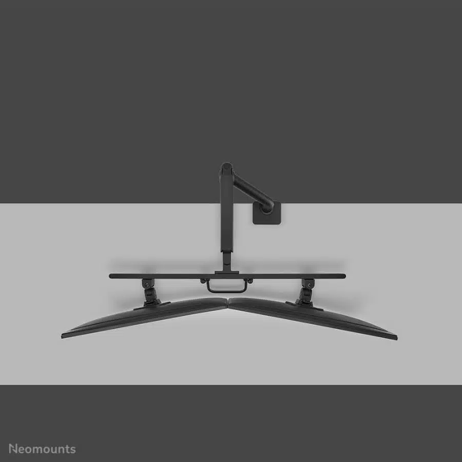 Neomounts DS75S-950BL2 Full-motion desk mount, 2x 17" - 27", 8kg, 100x100 mm, Black 5 Neomounts DS75S-950BL2 Full-motion desk mount, 2x 17" - 27", 8kg, 100x100 mm, Black - Afbeelding 5