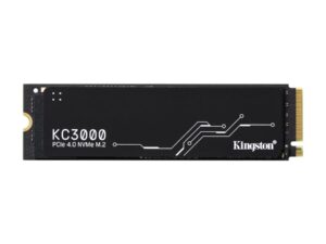 Kingston SKC3000D/2048G KC3000 SSD, 2 TB, M.2 2280 NVMe, PCIe 4.0, 3D TLC, 7000 MB/s