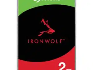 Seagate ST2000VN003 IronWolf HDD, 2 TB, 3.5", SATA3, 5400 RPM, 256 MB
