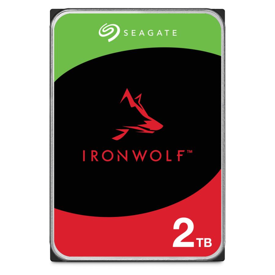 Seagate ST2000VN003 IronWolf HDD, 2 TB, 3.5", SATA3, 5400 RPM, 256 MB 1 Seagate ST2000VN003 IronWolf HDD, 2 TB, 3.5", SATA3, 5400 RPM, 256 MB