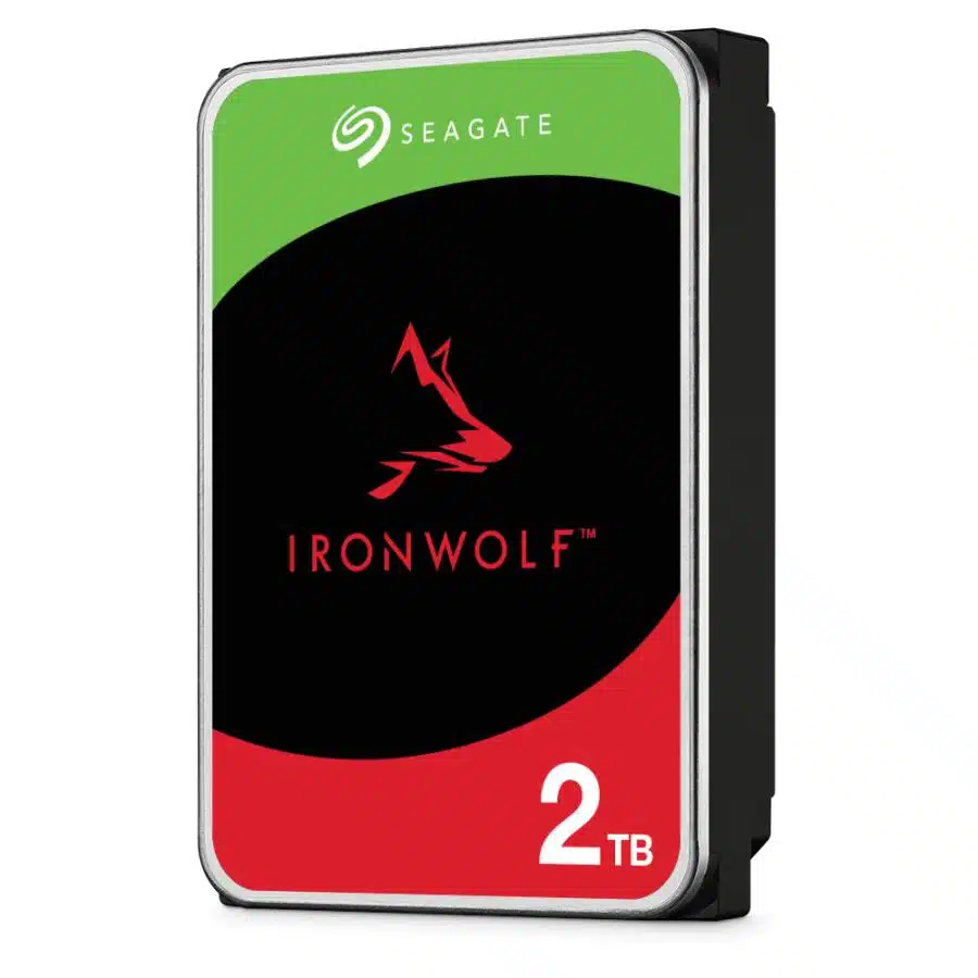 Seagate ST2000VN003 IronWolf HDD, 2 TB, 3.5", SATA3, 5400 RPM, 256 MB 2 Seagate ST2000VN003 IronWolf HDD, 2 TB, 3.5", SATA3, 5400 RPM, 256 MB - Afbeelding 2