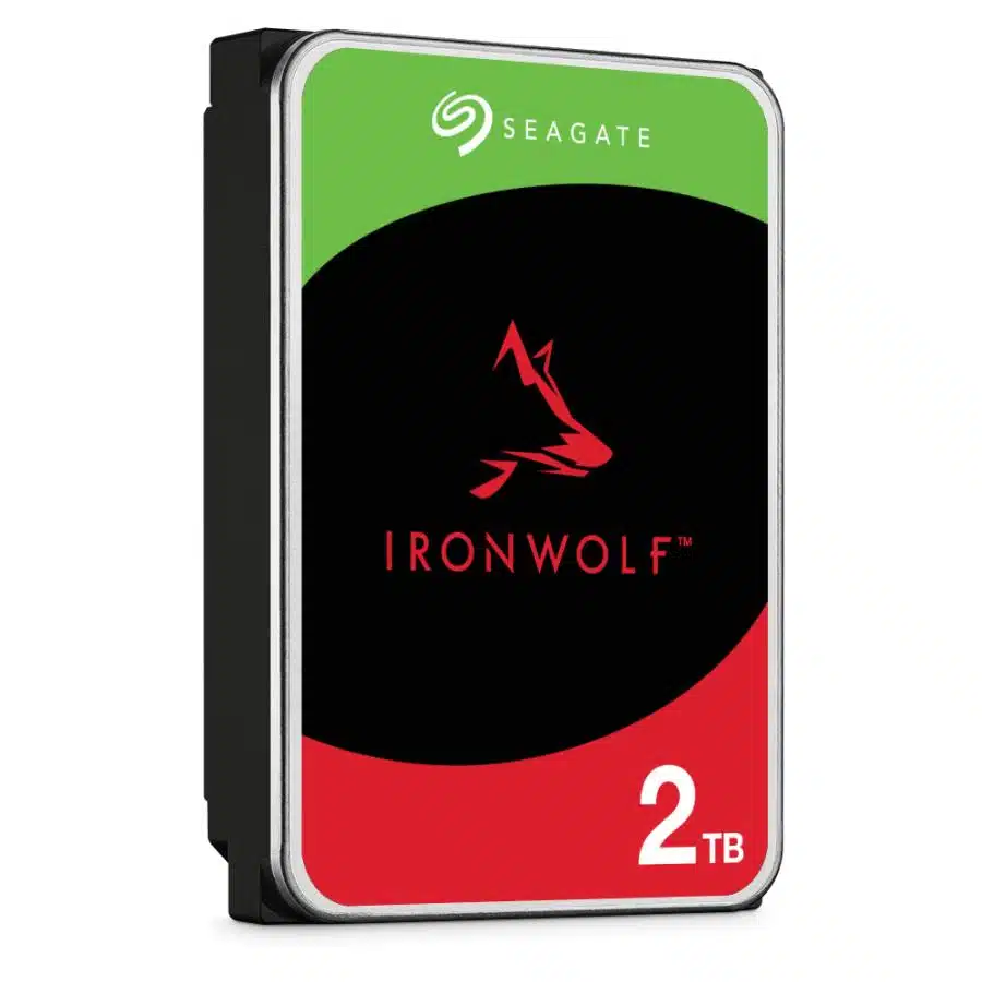 Seagate ST2000VN003 IronWolf HDD, 2 TB, 3.5", SATA3, 5400 RPM, 256 MB 3 Seagate ST2000VN003 IronWolf HDD, 2 TB, 3.5", SATA3, 5400 RPM, 256 MB - Afbeelding 3