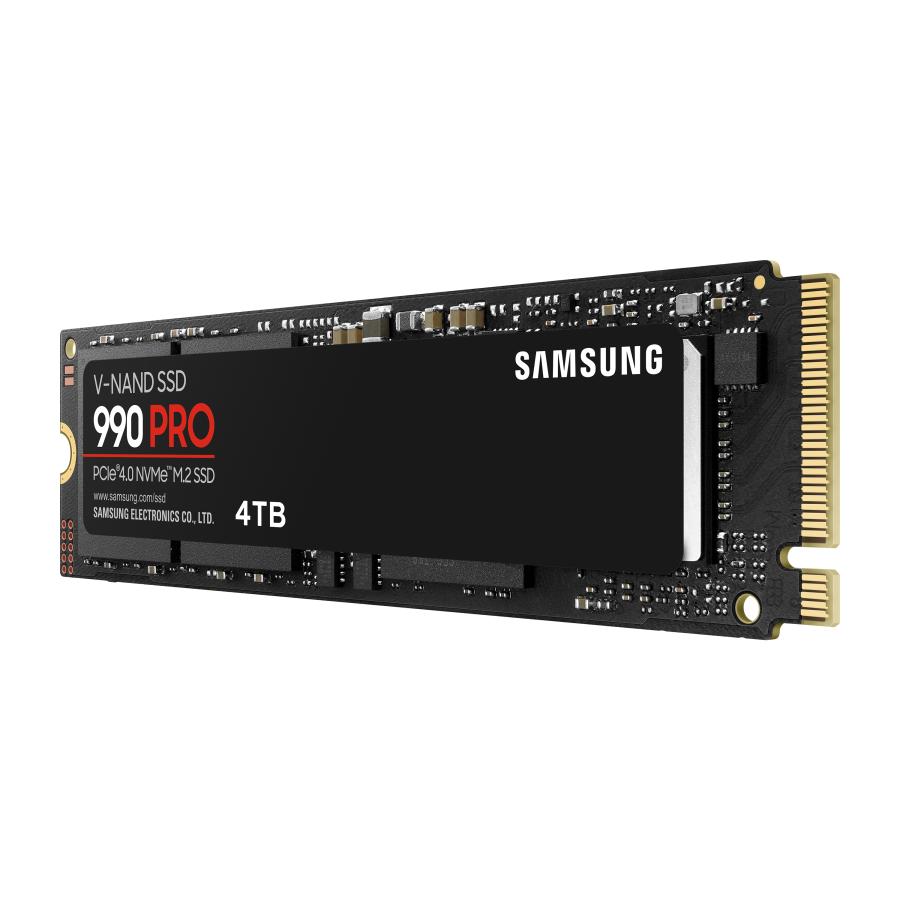Samsung MZ-V9P4T0BW 990 PRO SSD, 4 TB, M.2, 7450 MB/s, 1550000 IOPS 3 Samsung MZ-V9P4T0BW 990 PRO SSD, 4 TB, M.2, 7450 MB/s, 1550000 IOPS - Afbeelding 3