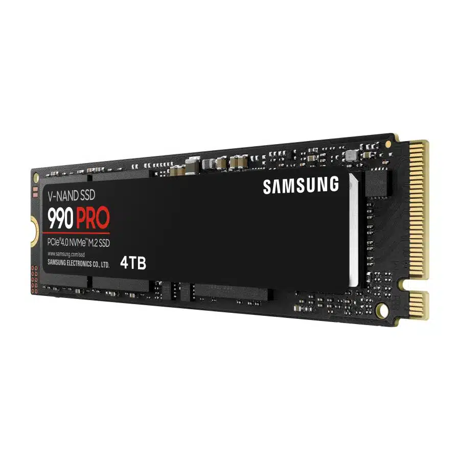 Samsung MZ-V9P4T0BW 990 PRO SSD, 4 TB, M.2, 7450 MB/s, 1550000 IOPS 3 Samsung MZ-V9P4T0BW 990 PRO SSD, 4 TB, M.2, 7450 MB/s, 1550000 IOPS - Afbeelding 3