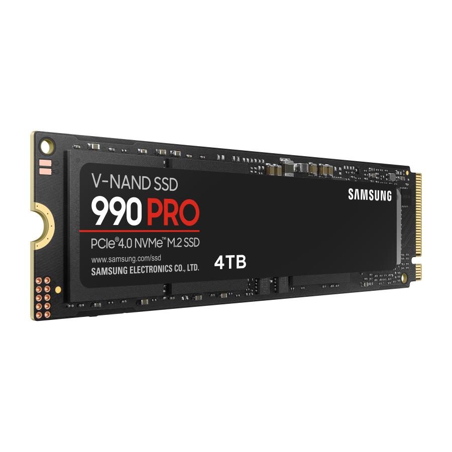 Samsung MZ-V9P4T0BW 990 PRO SSD, 4 TB, M.2, 7450 MB/s, 1550000 IOPS 4 Samsung MZ-V9P4T0BW 990 PRO SSD, 4 TB, M.2, 7450 MB/s, 1550000 IOPS - Afbeelding 4