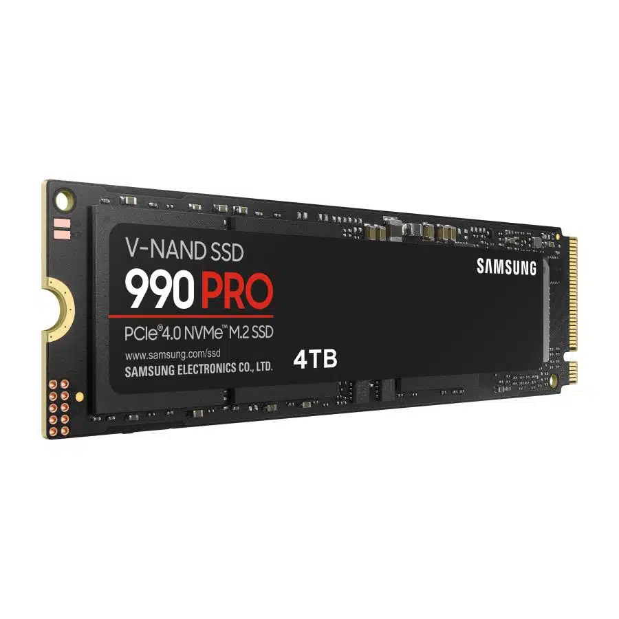 Samsung MZ-V9P4T0BW 990 PRO SSD, 4 TB, M.2, 7450 MB/s, 1550000 IOPS 4 Samsung MZ-V9P4T0BW 990 PRO SSD, 4 TB, M.2, 7450 MB/s, 1550000 IOPS - Afbeelding 4