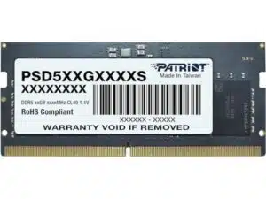 Patriot PSD516G480081S Signature-Line SO-DIMM, 16GB, DDR5, 4800MHz, CL40, 1.1v