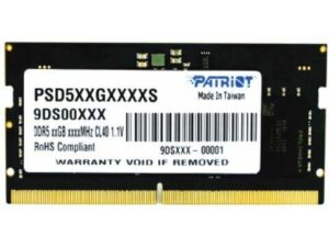 Patriot PSD58G480041S Signature-Line SODIMM, 8GB, 4800MHz, DDR5