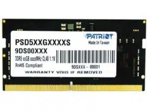 Patriot PSD58G480041S Signature-Line SODIMM, 8GB, 4800MHz, DDR5