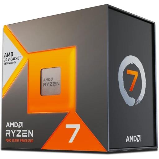 Amd 100-000000910 Ryzen 7 7800X3D Tray, AMD AM5, 4,2/ 5,0 GHz, 8xCore HT, 96MB, 120W 2 Amd 100-000000910 Ryzen 7 7800X3D Tray, AMD AM5, 4,2/ 5,0 GHz, 8xCore HT, 96MB, 120W - Afbeelding 2