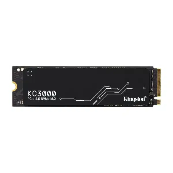 Kingston SKC3000S/1024G KC3000 SSD, 1TB, M.2 NVMe, PCIe 4.0, 3D TLC, 7000/ 6000 MB/s, Black 1 Kingston SKC3000S/1024G KC3000 SSD, 1TB, M.2 NVMe, PCIe 4.0, 3D TLC, 7000/ 6000 MB/s, Black