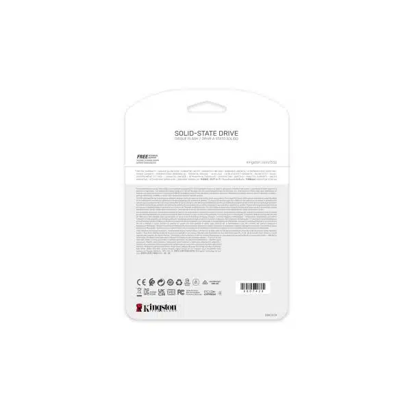 Kingston SKC3000S/1024G KC3000 SSD, 1TB, M.2 NVMe, PCIe 4.0, 3D TLC, 7000/ 6000 MB/s, Black 5 Kingston SKC3000S/1024G KC3000 SSD, 1TB, M.2 NVMe, PCIe 4.0, 3D TLC, 7000/ 6000 MB/s, Black - Afbeelding 5