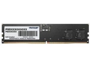 Patriot PSD516G560081 Signature-Line LONG-DIMM, DDR5, 16GB, 5600MHz, UDIMM, 2Gx8