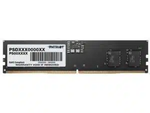 Patriot PSD516G560081 Signature-Line LONG-DIMM, DDR5, 16GB, 5600MHz, UDIMM, 2Gx8