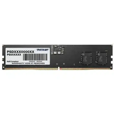 Patriot PSD516G560081 Signature-Line LONG-DIMM, DDR5, 16GB, 5600MHz, UDIMM, 2Gx8 1 Patriot PSD516G560081 Signature-Line LONG-DIMM, DDR5, 16GB, 5600MHz, UDIMM, 2Gx8