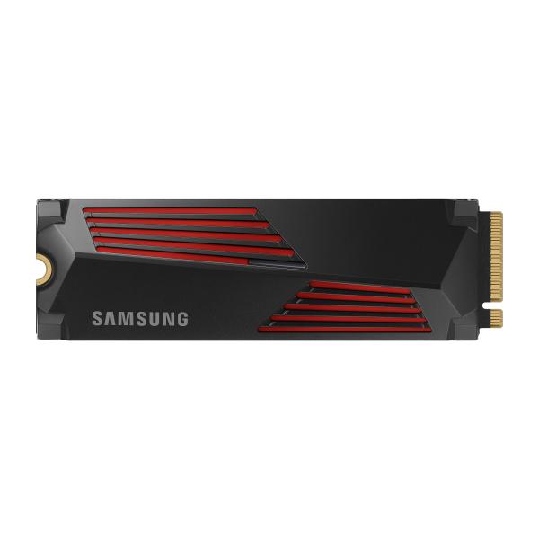 Samsung MZ-V9P4T0CW 990 Pro SSD, 4 TB, M.2 NVME, 7450 MB/s, Heatsink, 7450/ 6950 MB/s 1 Samsung MZ-V9P4T0CW 990 Pro SSD, 4 TB, M.2 NVME, 7450 MB/s, Heatsink, 7450/ 6950 MB/s