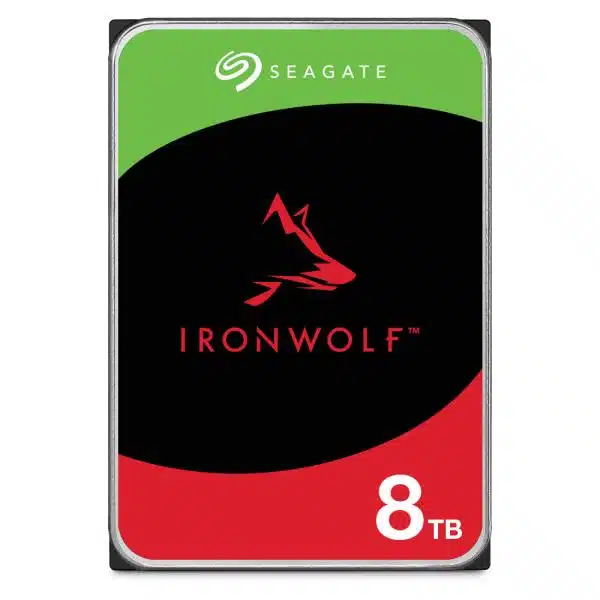 Seagate ST8000VN002 IronWolf Desktop HDD, 8 TB, 3.5", 5400 RPM 1 Seagate ST8000VN002 IronWolf Desktop HDD, 8 TB, 3.5", 5400 RPM