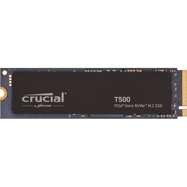 Crucial CT1000T500SSD8 T500 SSD, 1 TB, M.2 2280, PCIe 4.0 NVMe, 7300/ 6800 MB/s, No HS 2 Crucial CT1000T500SSD8 T500 SSD, 1 TB, M.2 2280, PCIe 4.0 NVMe, 7300/ 6800 MB/s, No HS - Afbeelding 2