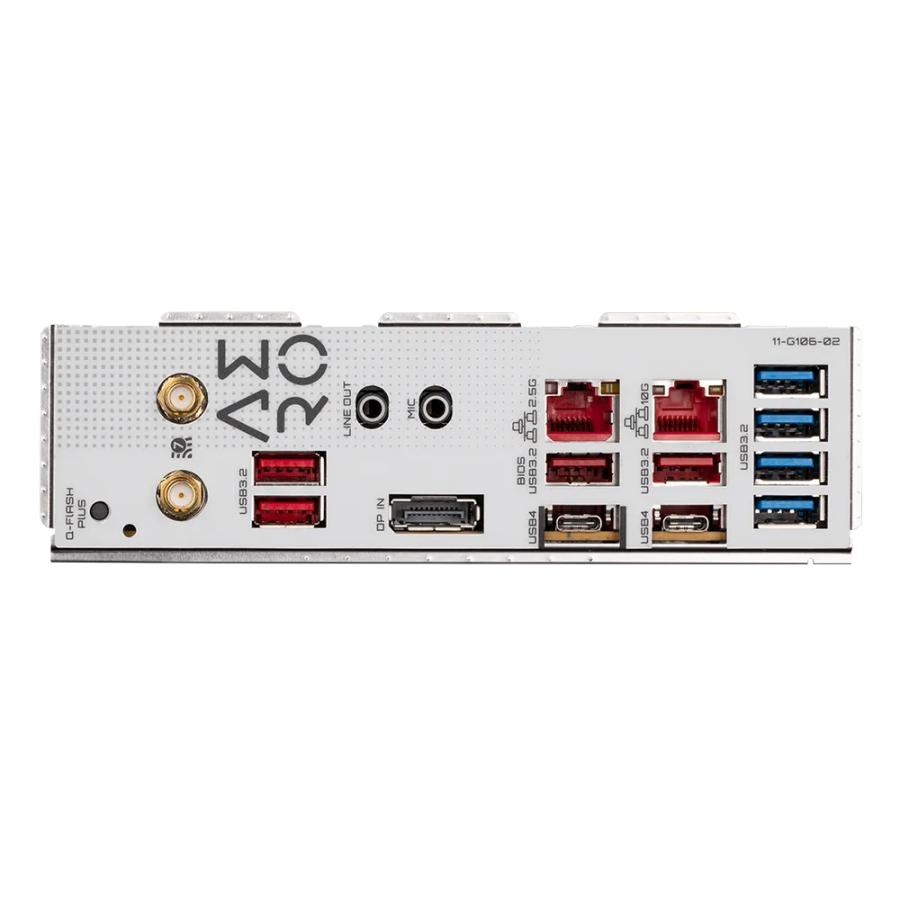Gigabyte TRX50 AERO D, AMD TR5, AMD Ryzen™ Threadripper™, DDR5 DIMM, USB 3.2 Gen 2, 2.5 GbE, WI- 4 Gigabyte TRX50 AERO D, AMD TR5, AMD Ryzen™ Threadripper™, DDR5 DIMM, USB 3.2 Gen 2, 2.5 GbE, WI- - Afbeelding 4