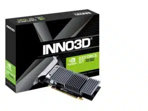 INNO3D N1030-1SDV-E5BL GeForce GTX 1030, 2GB GDDR5, 64-bit, 1227, 6Gbps, HDMI+DVI