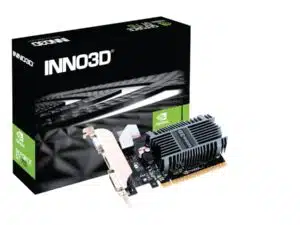 INNO3D N710-1SDV-E3BX GeForce GT710, 2GB SDDR3, 64-bit, 954, 1600,DVI+VGA+HDMI