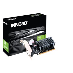INNO3D N710-1SDV-E3BX GeForce GT710, 2GB SDDR3, 64-bit, 954, 1600,DVI+VGA+HDMI