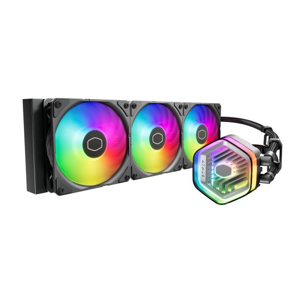 Cooler Master MLX-D36M-A25PZ-RW MasterLiquid 360 Atmos, 3x 120mm ARGB White, 690-2500 RPM ± 10% 1 Cooler Master MLX-D36M-A25PZ-RW MasterLiquid 360 Atmos, 3x 120mm ARGB White, 690-2500 RPM ± 10%