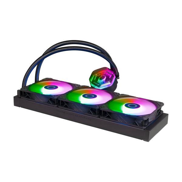 Cooler Master MLX-D36M-A25PZ-RW MasterLiquid 360 Atmos, 3x 120mm ARGB White, 690-2500 RPM ± 10% 3 Cooler Master MLX-D36M-A25PZ-RW MasterLiquid 360 Atmos, 3x 120mm ARGB White, 690-2500 RPM ± 10% - Afbeelding 3