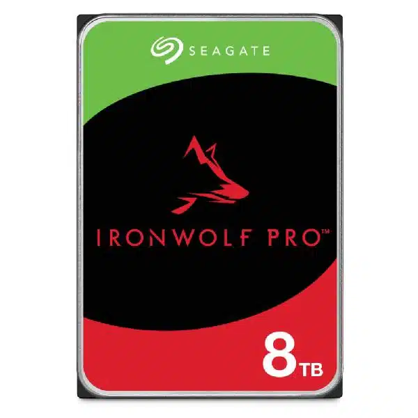 Seagate ST8000NT001 IronWolf Pro HDD, 8 TB, 3.5", 7200 RPM, SATA3, 6 Gbps, 255 MiB/s 1 Seagate ST8000NT001 IronWolf Pro HDD, 8 TB, 3.5", 7200 RPM, SATA3, 6 Gbps, 255 MiB/s