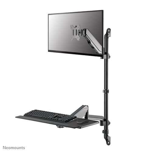Neomounts DS90-325BL1 DS90-325BL1 Neomounts wall mounted sit-stand workstation 1 Neomounts DS90-325BL1 DS90-325BL1 Neomounts wall mounted sit-stand workstation