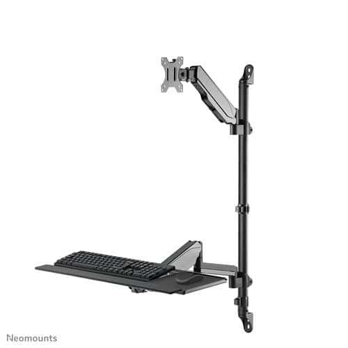 Neomounts DS90-325BL1 DS90-325BL1 Neomounts wall mounted sit-stand workstation 2 Neomounts DS90-325BL1 DS90-325BL1 Neomounts wall mounted sit-stand workstation - Afbeelding 2