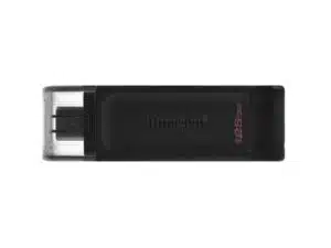 Kingston DT70/128GB DataTraveler 70 USB-C Flash-drive, 128 GB, USB-C 3.2 Gen 1
