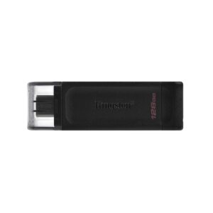 Kingston DT70/128GB DataTraveler 70 USB-C Flash-drive, 128 GB, USB-C 3.2 Gen 1