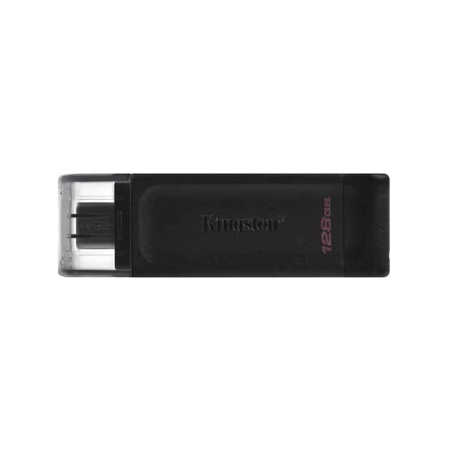 Kingston DT70/128GB DataTraveler 70 USB-C Flash-drive, 128 GB, USB-C 3.2 Gen 1 1 Kingston DT70/128GB DataTraveler 70 USB-C Flash-drive, 128 GB, USB-C 3.2 Gen 1