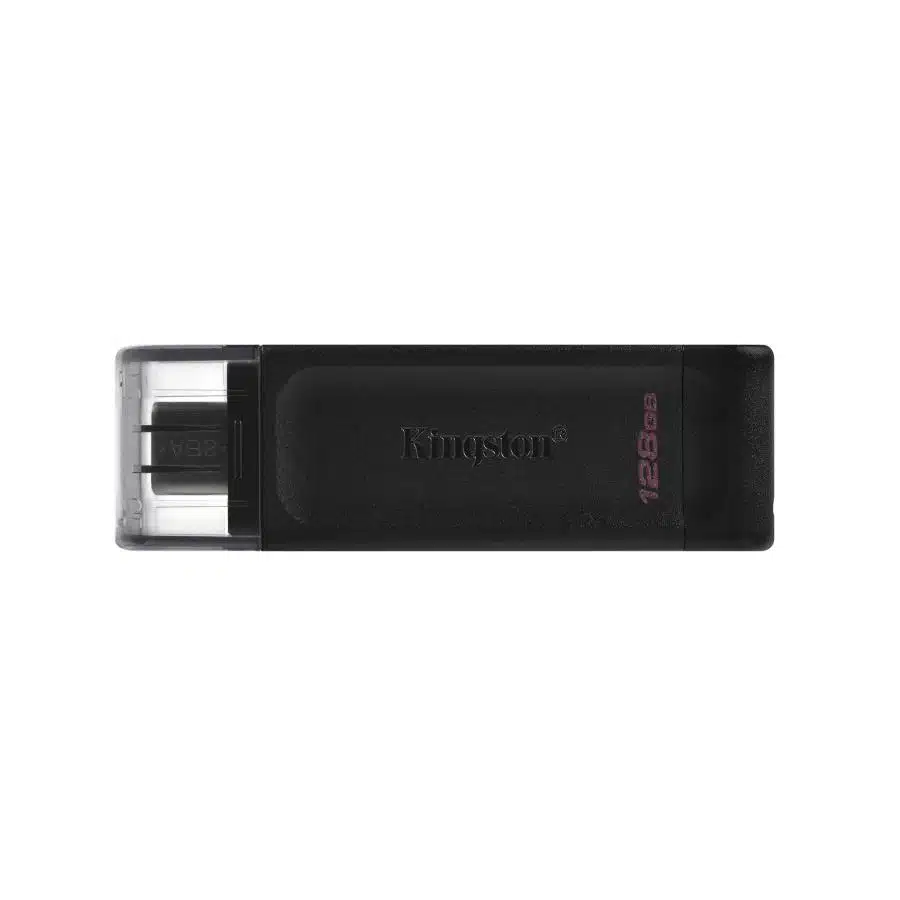 Kingston DT70/128GB DataTraveler 70 USB-C Flash-drive, 128 GB, USB-C 3.2 Gen 1 1 Kingston DT70/128GB DataTraveler 70 USB-C Flash-drive, 128 GB, USB-C 3.2 Gen 1