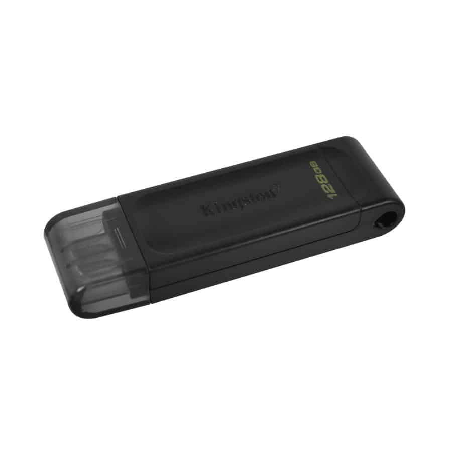 Kingston DT70/128GB DataTraveler 70 USB-C Flash-drive, 128 GB, USB-C 3.2 Gen 1 2 Kingston DT70/128GB DataTraveler 70 USB-C Flash-drive, 128 GB, USB-C 3.2 Gen 1 - Afbeelding 2