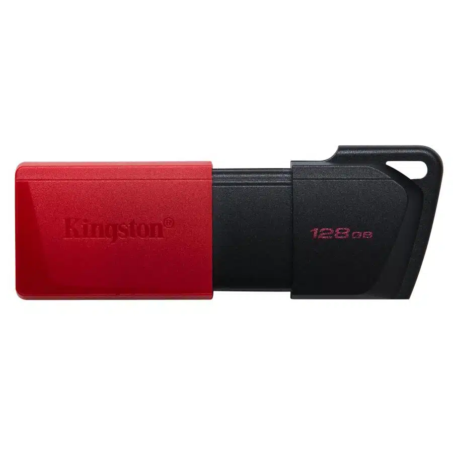 Kingston DTXM/128GB DataTraveler Exodia M, 128 GB, USB 3.2 Gen 1 Type-A, Slide, Black/Red 1 Kingston DTXM/128GB DataTraveler Exodia M, 128 GB, USB 3.2 Gen 1 Type-A, Slide, Black/Red